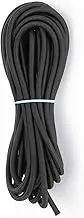 Other Home Hardware and Accessories 7mm 10m / 32.8ft Clothes Round Elastic Rope Cord with Strong Elasticity for Clothing DIY Black