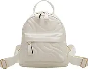 [Tadill] Women Backpack Portable Fashion Stack for Outdoor Shopping Trips Outdoors Outdoors