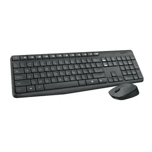 Logitech 羅技 MK235 無線滑鼠鍵盤組 商務 文書 鍵盤 滑鼠 2.4 GHz 無線 快捷鍵 LOGI106