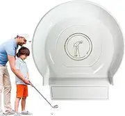 Fellflying Golf Putting Cup,All-Direction Putter Cup Trainer Aluminum Alloy - Indoor Outdoor Training Aids Improve Putting, Chipping, Full Swing Skills for Garden Backyard