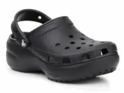 CROCS Classic Platform Sabot Woman Art. 206750 - Black and White