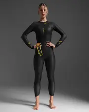 Propel:1 Wetsuit, 2XU, L, Black/Ambition, Female