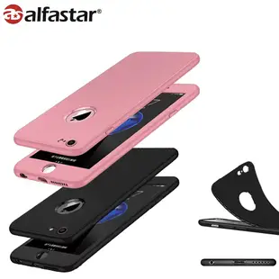 【alfastar】iPhone全包手機殼 蘋果手機殼 360度全包手機殼 i6+/i7+/i8+/iXS/iX