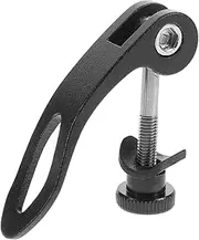 Toddmomy Bike Quick Release Seat Post Clamp Lightweight Height for Folding and Mountain Bikes Durable Screwbased Design Easy Installation
