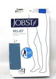 Jobst Relief 114044 Black Small Petite Thigh CT 15-20 mmHg