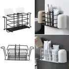 Metal Countertops Storage Rack Kitchen Organizer Stand Bathroom Shelf