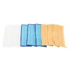 9 PCS Replacement Microfiber Mop Washable Mop head Mop Pads Fit Flat Spray Mops