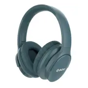 Moki Element Wireless Bluetooth Headphones Over-Ear Headset Storm