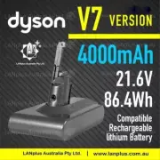 Dyson V7 battery 4000mAh 21.6V Dyson battery Absolute Animal Fluffy