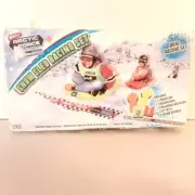 WHAM-O SNOW SLED RACING SET. NEW ON BOX !!!