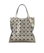 geometric-prism tote bag One size bronze