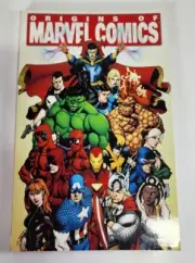 2011 Marvel Origins of Marvel Comics Grapic Novel TPB Comic Book