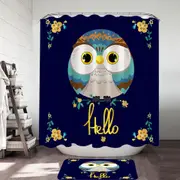 Hello Kids form a Cute Little Owl Shower Curtain