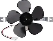 yuksok Range Hood Fan Motor for BP17 AP45277 Cooker Hood Parts Sturdy 97012248 Professional for Hot Pot Kitchen BBQ Cooker Household
