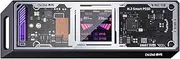 Explorer Edition M.2 NVMe SSD Enclosure,Support 10s PLP Prevents Write Data Loss,USB 3.2 Gen 2 Type-C (10 Gbps), fits NVMe PCIe,Size 2230/2242/2260/2280,Support M-Key B+M Key UASP