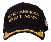 Trump Hat President Make America Great Again MAGA Baseball Cap Hat BLACK Olive