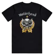 Motorhead Everything Louder Forever (Black) T-Shirt NEW OFFICIAL
