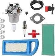 Carburetor Carburetor for Briggs for Stratton 14.5-21HP 796109 591731 594593 Carb Engine Equipment Metal Carburetor Air Filter Spark Plug Set Carburetor