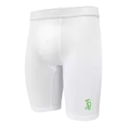 Kookaburra Compression Lite White Cricket Shorts - (3XL Only)