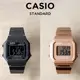 【CASIO】B650WB/B650WC/B650WD 復古造型電子錶/經典百搭/男女通用款/41mm/金/公司貨