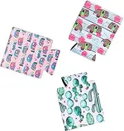 SOLUSTRE 3pcs Neoprene Can Sleeves Cooler Thermal Bottle Cover for Camping Hiking Fishing Drink Insulator for Summer Adventures