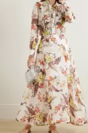 Zimmermann Matchmaker Floral Flare Skirt - New With Tags-