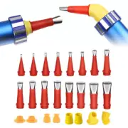 Universal Integrated Rubber Nozzle Tool Caulking Nozzle Applicator with Base AN