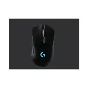 Logitech G703 HERO LIGHTSPEED Wireless Gaming Mouse 6 Programmable Buttons 16,000 DPI LIGHTSYNC RGB lighting 1ms (LS)