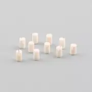 10PCS Real Bone the 5th String Nut for 5-string Banjo 5x3mm