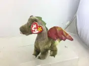 1998 TY Beanie Babies Scorch Dragon W/ Hang Tags