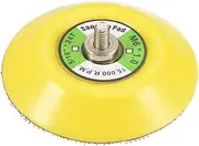 uxcell 3" Hook and Loop Backing Pad Sanding Polishing Backer Plate with M6 x 1.0 Thread for Random Orbit Sander Polisher Buffer