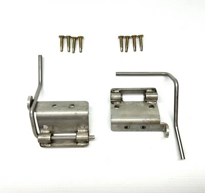 Ute Lid Female 25mm Hinge Pins fit Mitsubishi ML MN EGR Hard Plastic Cover Kit-C