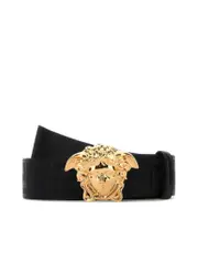 Versace Fabric Medusa Belt