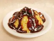 Food sample Demi omelet rice palm size fake food Vinyl resin handmade NEW