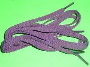 SHOELACES 100CM FLAT PURPLE BOOTLACES **IN AUSTRALIA ** SHOE LACES ,TIES,LACES