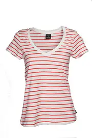 Original Stripe Vee Tee--BON-1Z2BI