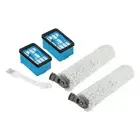For CrossWave Roller Brush Set with Filters Compatible with For Bissell