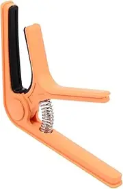HAMPPLIES Practical Guitar Capo for Acoustic and Electric Guitars Durable Sandhi Clip with Labor Saving Design for Beginners and Musicians Stylish