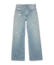 Acne Studios 2021M Regular Fit Distressed Jeans 33,34,29,33/32,32/32,34/32,30/32,31/32,33/34,32/34,29/32,30,31,32 Gray