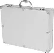 KITANDOVE Mini Toolbox Key Lock Box Aluminum Alloy Storage Case Multi-purpose Tool Organizer Portable Medicine Case