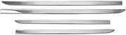 Compatible for Kia Carnival KA4 2021 2022 2023 2024 Stainless Steel Chrome Side Door Car Body Molding Skirts Scratch Resistant Cover Trim(Steel Chrome)