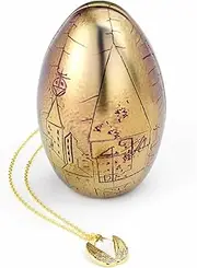 Harry Potter Boxed Golden Egg Gift Tin with Necklace - Gold