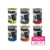 在飛比找ETMall東森購物網優惠-Kent肯特-犬罐(六種口味) 415g/罐x(20入組)(