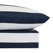Odyssey Living Avoca Stripe Thermal Flannel Printed Sheet Set