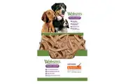 Whimzees Antler Occupy Long Lasting Chews for Large Dogs Bulk 22 Pack