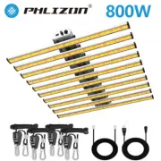PHLIZON FC8000 800W Full Spectrum LED Grow Light for Hydroponics Indoor Grow CO2