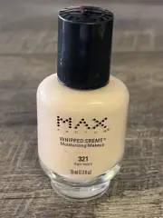 Max Factor Whipped Creme Moisturizing Makeup, # 321 Fair Ivory, 1.2 fl oz