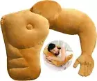 heizi body pillow cushion muscle macho people type arm pillow healing funny good