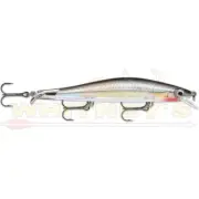 Rapala RipStop Fishing Lures - (09) 3-1/2" - Silver - RPS09S