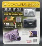 Nikon Coolpix s6400 Digital Camera Pack BUNDLE BRAND NEW SEALED